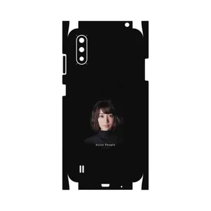 MAHOOT Portrait of an Asian Woman-FullSkin Cover Sticker for Samsung Galaxy A01