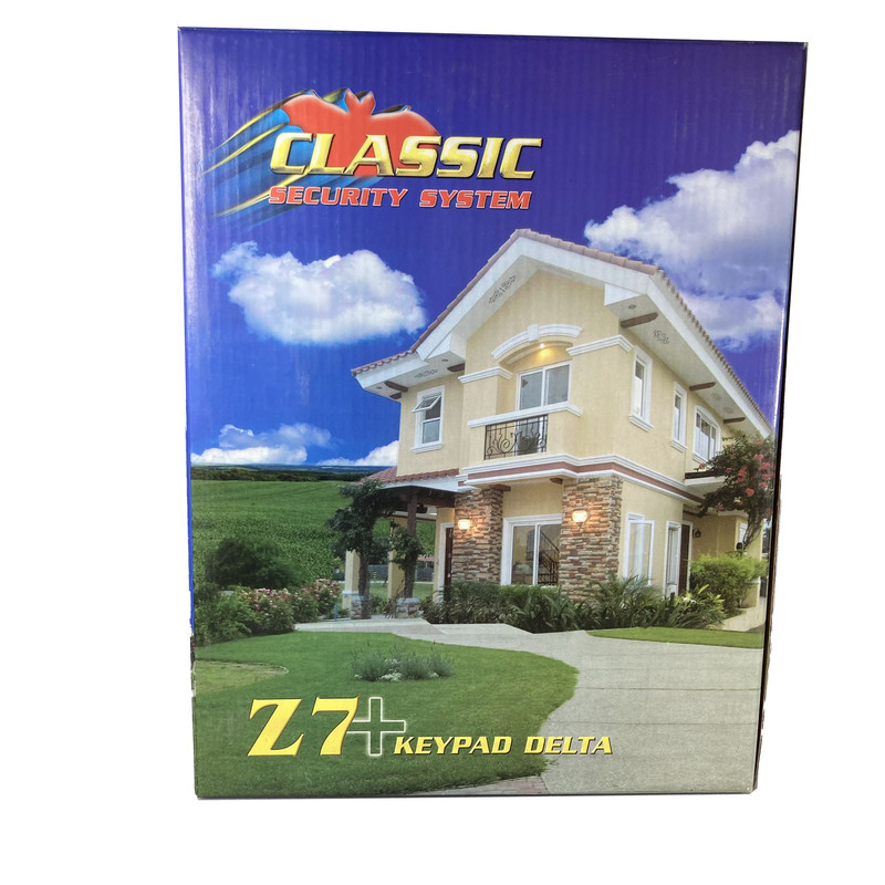 دزدگیر اماکن کلاسیک مدل Z7 دزدگیر اماکن کلاسیک مدل Z7