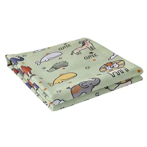 ملحفه مدل روانداز کد B67 یک نفره سایز 140×200سانتیمتر 