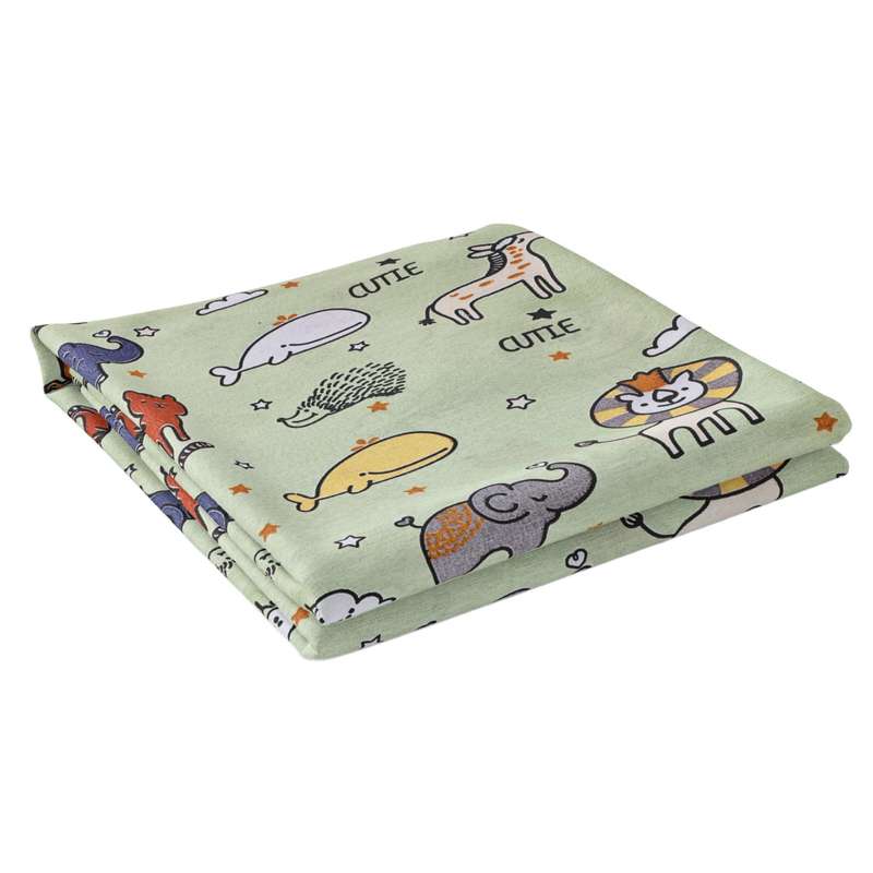 ملحفه مدل روانداز کد B67 یک نفره سایز 140×200سانتیمتر