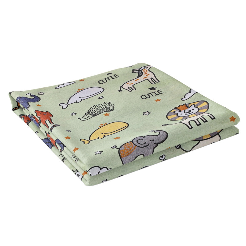 ملحفه مدل روانداز کد B67 یک نفره سایز 140×200سانتیمتر