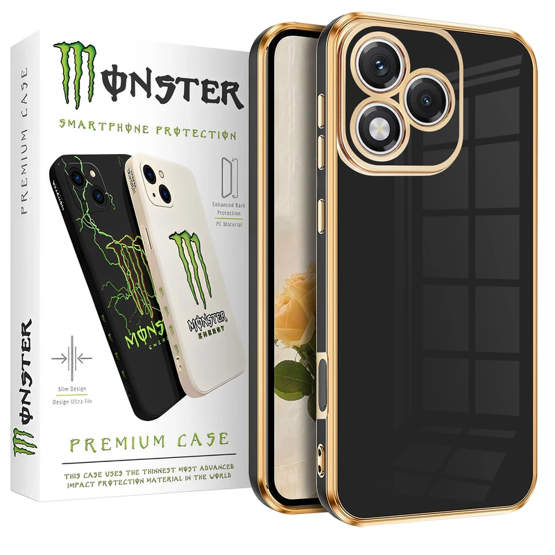 کاور مانستر مدل Plated مناسب برای گوشی موبایل آنر Honor 400 Lite