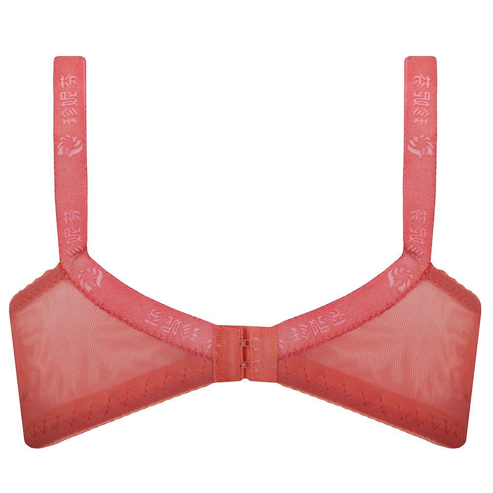 سوتین زنانه دکسونری مدل 125007528 دانتل رنگ گلبهی -  - 2