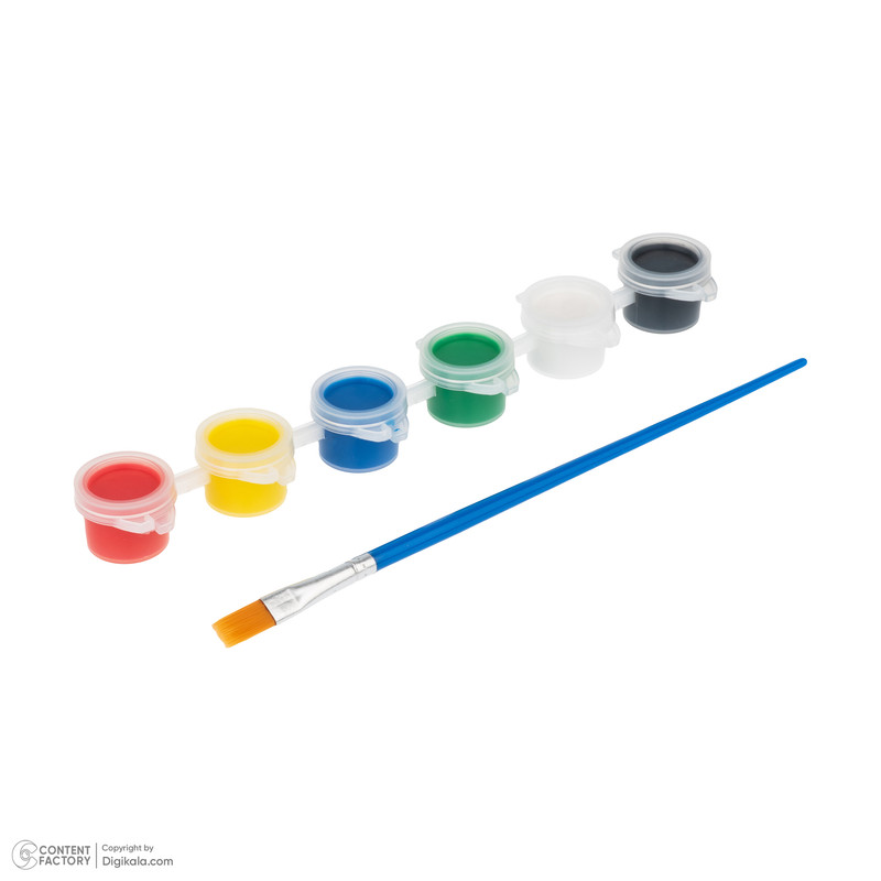 بازی آموزشی سرام تویز مدل نقاشی سه بعدی طرح فضایی