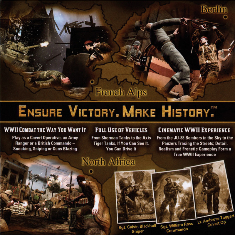 بازی hour of victory مخصوص xbox 360