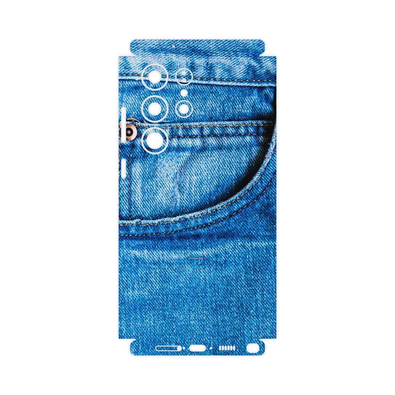برچسب پوششی ماهوت مدل Fabric Texture 7-FullSkin مناسب برای گوشی موبایل سامسونگ Galaxy S23 Ultra