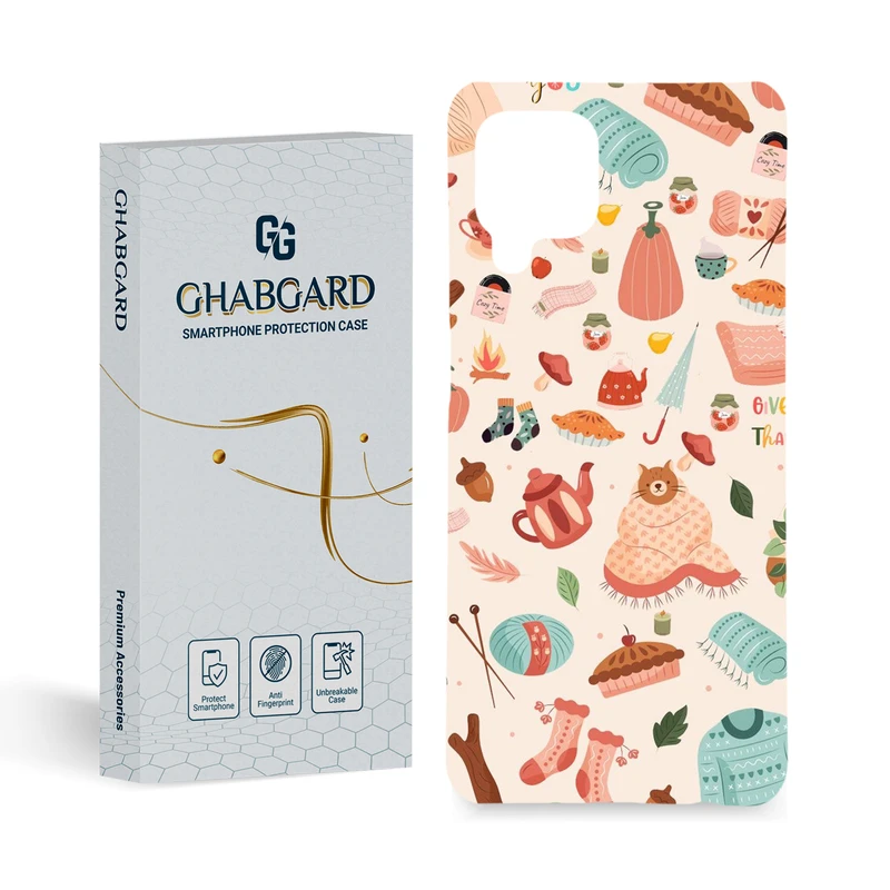 کاور قاب گارد مدل فانتزی مناسب برای گوشی موبایل سامسونگ Galaxy F22\ M22\ M32 4G