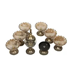 مجموعه ظروف هفت سین 8 پارچه کد 123