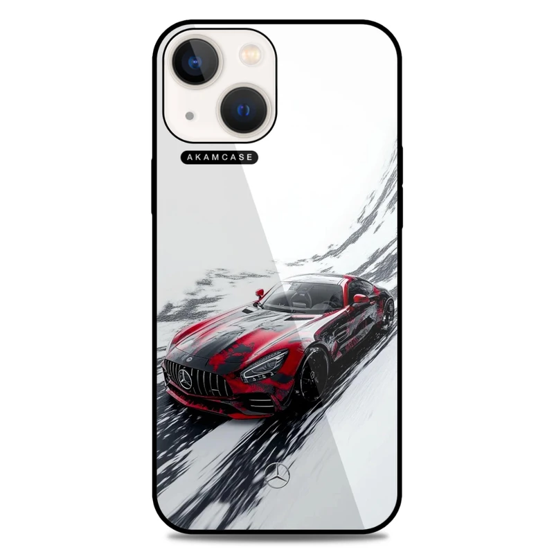 کاور آکام مدل AMC-WA13-BENZ-28 مناسب برای گوشی موبایل اپل iPhone 13