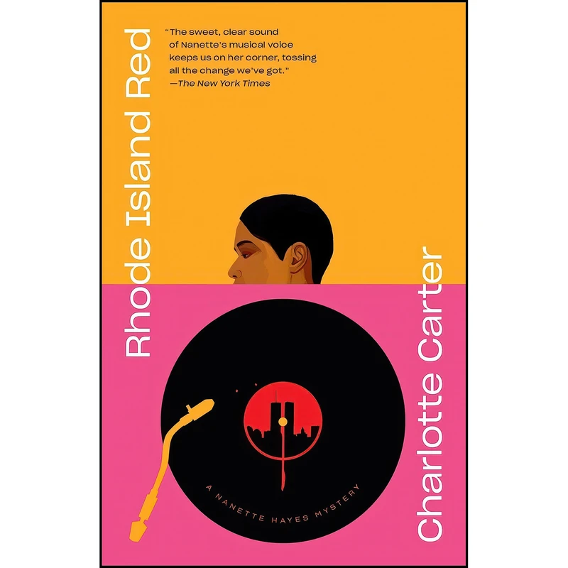 کتاب Rhode Island Red  اثر Charlotte Carter انتشارات Vintage Crime/Black Lizard