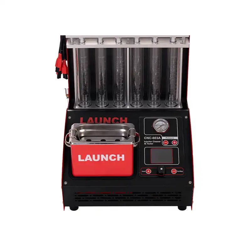 دستگاه انژکتورشوی لانچ مدل CNC-603A