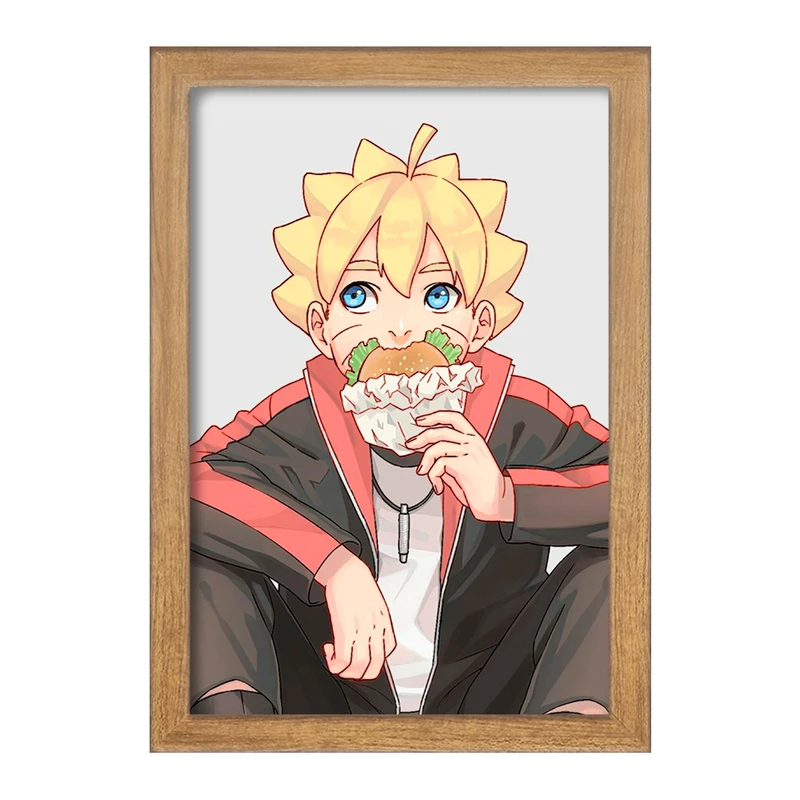 تابلو خندالو مدل بوروتو اوزوماکی انیمه بوروتو Boruto  کد 15735