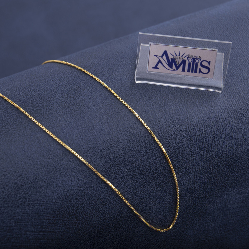 زنجیر نقره زنانه آمیتیس مدل ونیزی کد AVN-Z78 زنجیر نقره زنانه آمیتیس مدل ونیزی کد AVN-Z78