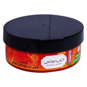 کره نرم‌کننده دیپ سنس مدل تروپیکال حجم 200 میلی‌لیتر