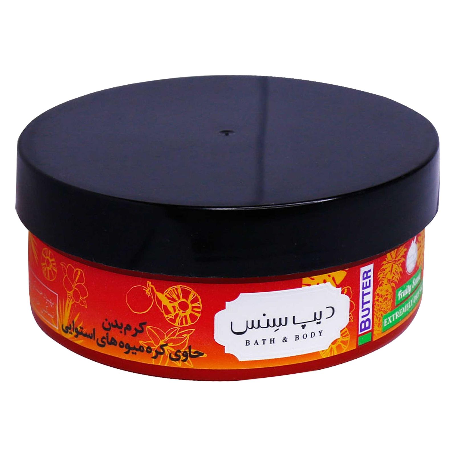 کره نرمکننده دیپ سنس مدل تروپیکال حجم 200 میلیلیتر - - 1