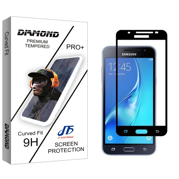 محافظ صفحه نمایش جی اف مدل Diamond مناسب برای گوشی موبایل سامسونگ Galaxy J3 2016