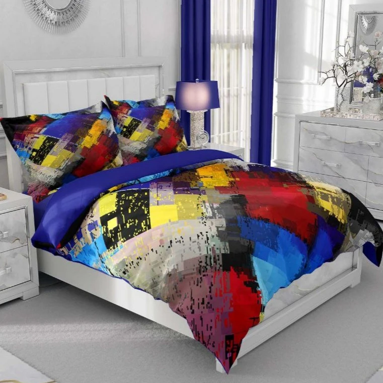 سرویس خواب 2 نفر 6 تکه مدل رنگ نما کد 775