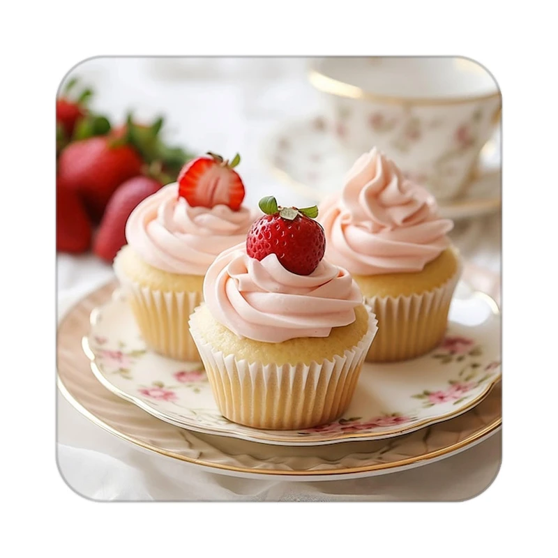 زیر لیوانی کاکتی طرح میوه مدل mp20533