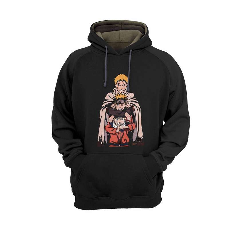 هودی پسرانه مدل انیمه ناروتو Naruto
