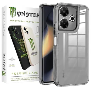Monster Spacey Cover for Mobile Phone Xiaomi Redmi13 / Poco M6 4G
