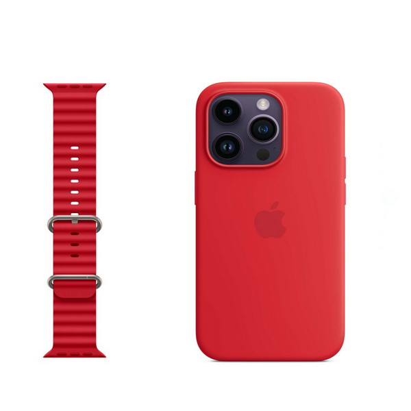کاور کد 03 مناسب برای گوشی موبایل اپل iphone 14 pro max به همراه بند اپل واچ 49 / 45 / 44 / 42 میلی متری