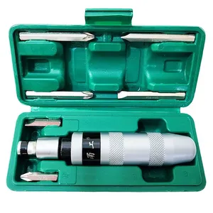 پیچ گوشتی ضربه خور مدل 7PC بسته 7 عددی