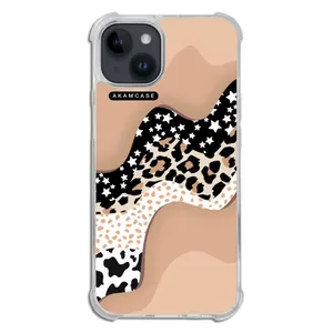 AKAM AMCWTA14-PANTHER PATTERN4 Cover For Apple iPhone 14