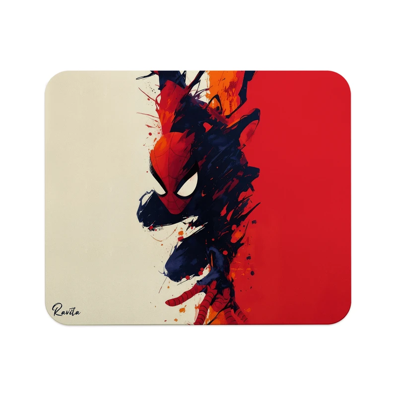 ماوس پد راویتا مدل مرد عنکبوتی کد 3589 سایز 24*19 سانتی متر 