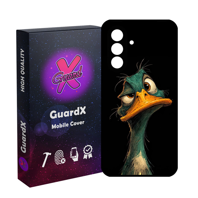 کاور گارد ایکس طرح مرغابی مدل 11145 مناسب برای گوشی موبایل سامسونگ Galaxy A26 / A26 5G