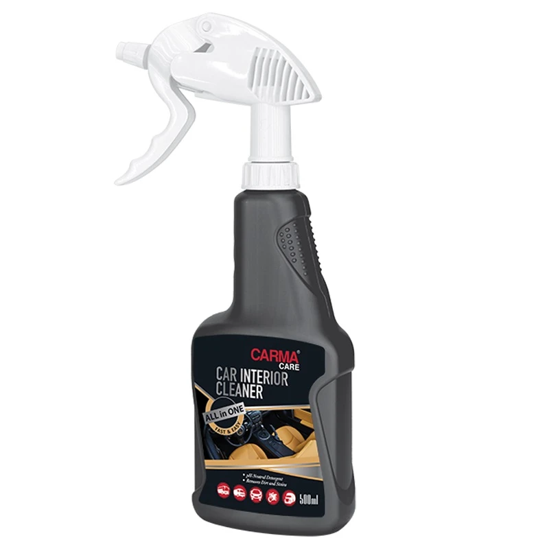 اسپری صفرشوی داخل کابین کارماکر مدل CACR حجم 500 میلی لیتر