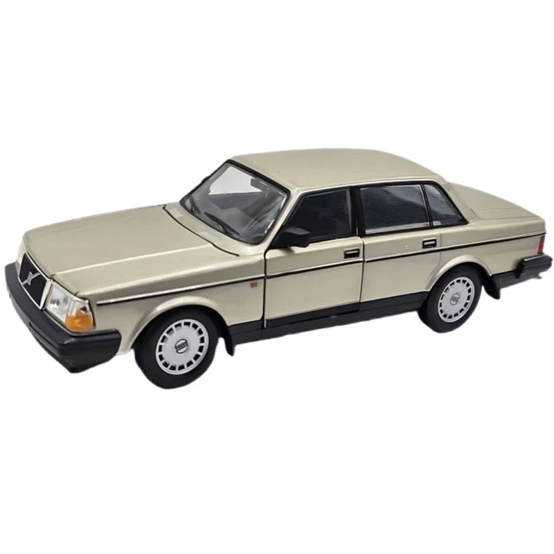 ماکت ماشین بازی ناب سل مدل ولوو 240GL فلزی ولی کد WELLY 1:24 VOLVO 240 GL