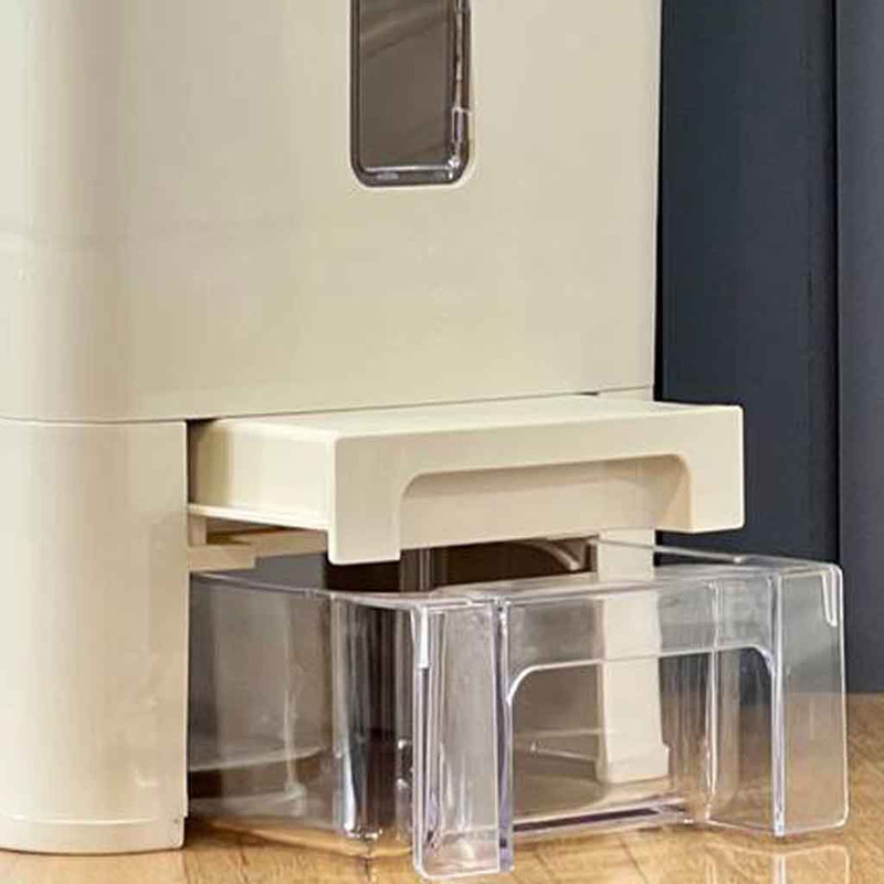 ظرف برنج لیمون مدل چهارگوش کد DH1606