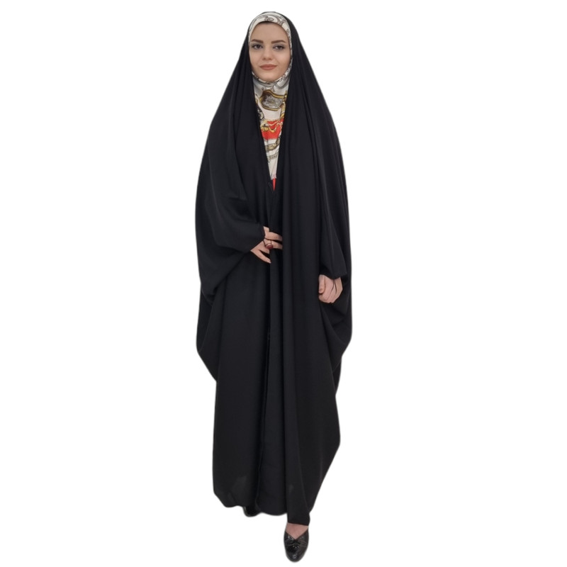 چادر عبایی چادر سرای محسن مدل کن کن ژرژت کد ۶۸۹۵۲۲۷