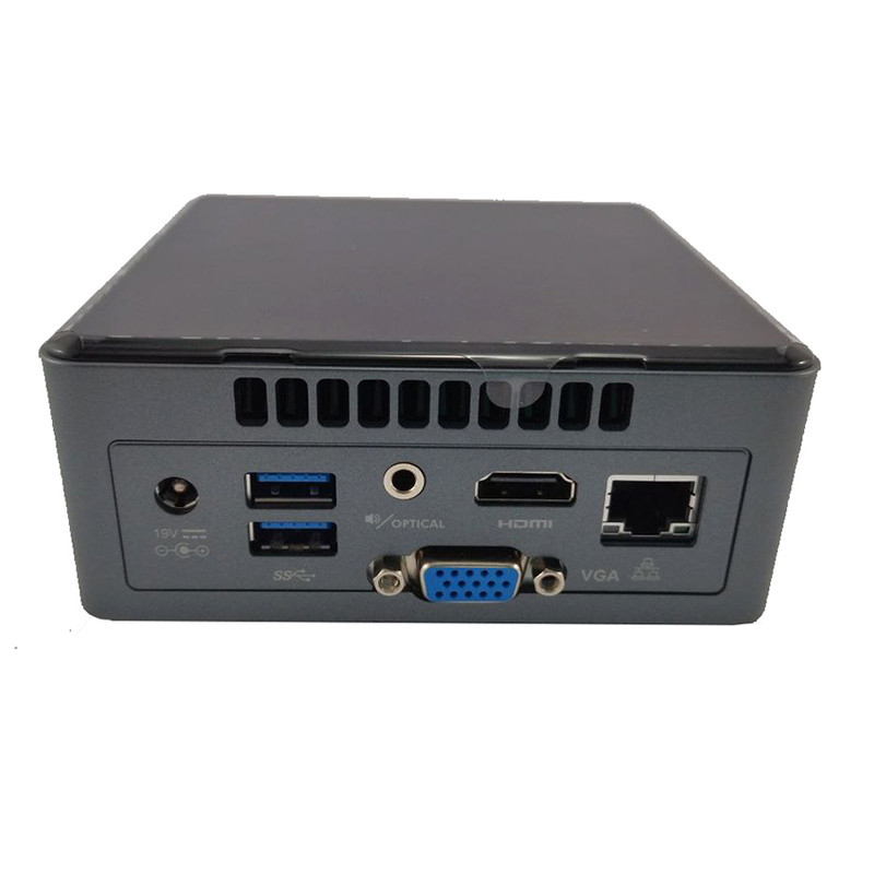 کامپیوتر کوچک اینتل مدل  NUC6CAYH--C
