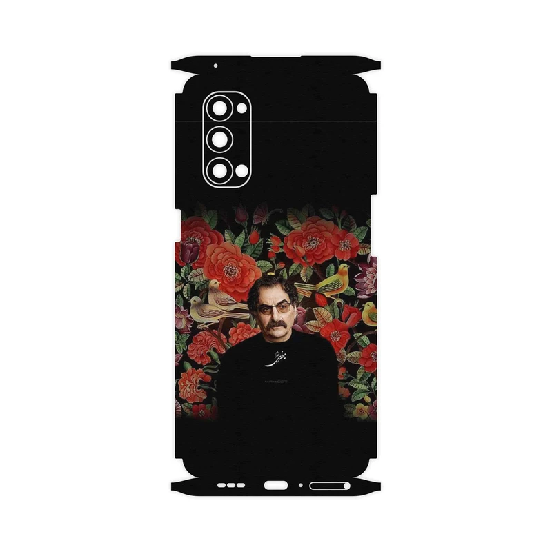 برچسب پوششی ماهوت مدل Shahram Nazeri-FullSkin مناسب برای گوشی موبایل اپو Reno4 Pro 5G