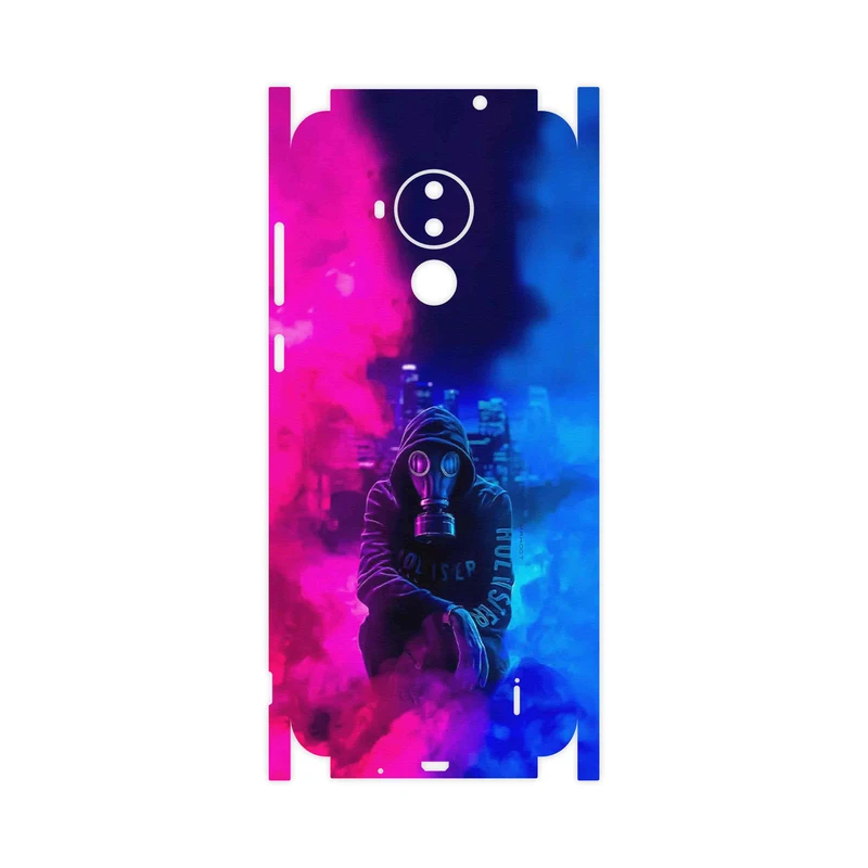 برچسب پوششی ماهوت مدل Smoke Rainbow Digital Art 2-FullSkin مناسب برای گوشی موبایل نوکیا C30