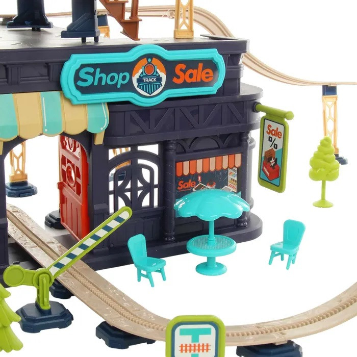 قطار بازی مدل ست راه آهن کد 89968