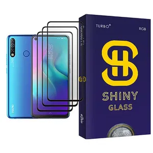 Atouchbo Shiny Glass MIX003 Screen Protector For  Camon 12 Air Pack Of 3