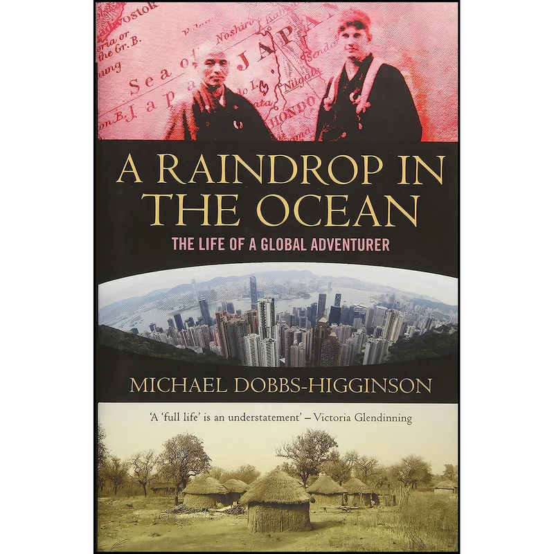 کتاب A Raindrop in the Ocean اثر Michael Dobbs-Higginson انتشارات Eye Books