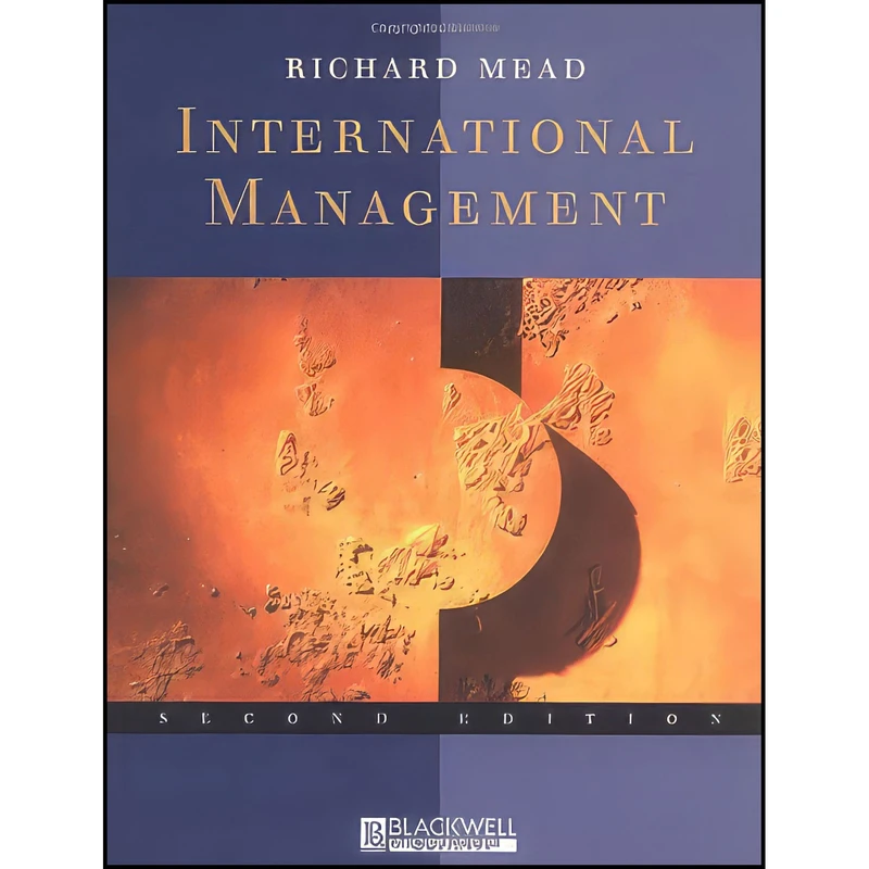 کتاب International Management اثر Richard Mead انتشارات Wiley-Blackwell
