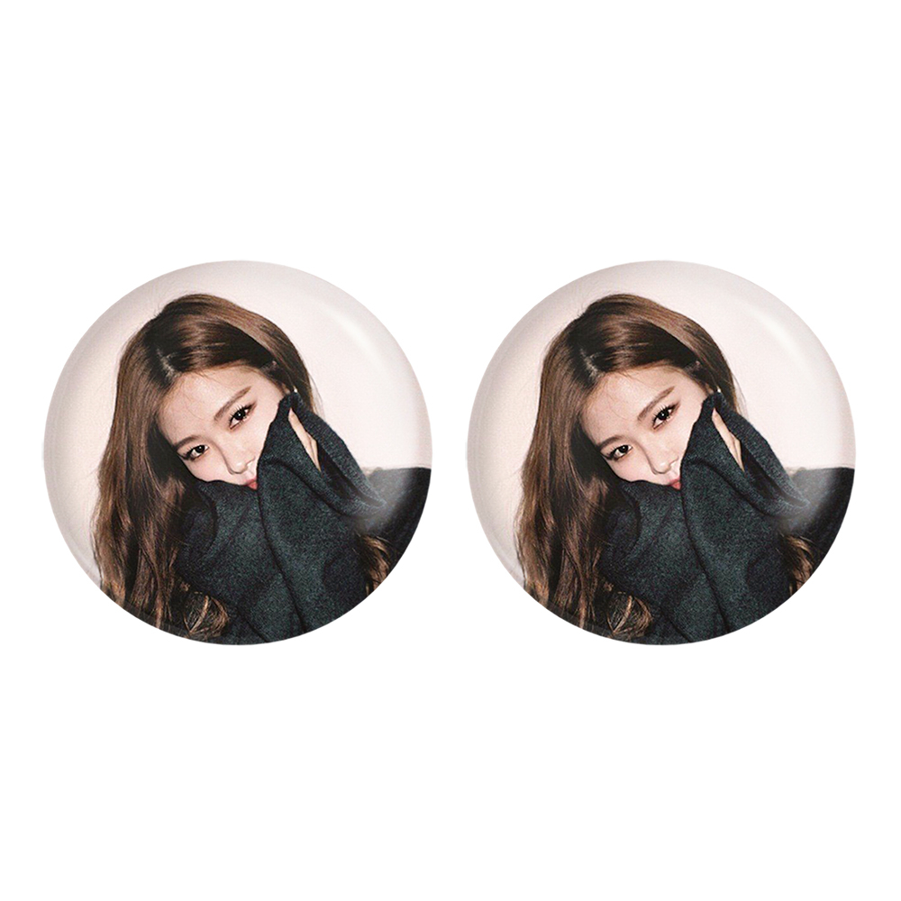 پیکسل خندالو مدل رزی بلک پینک کد 14385 به همراه مگنت