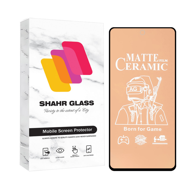 محافظ صفحه نمایش شهر گلس مدل CERMAS مناسب برای گوشی موبایل سامسونگ Galaxy A51 4G / Galaxy A51 5G / Galaxy A52 4G / Galaxy A52 5G / Galaxy A52s 5G / Galaxy A53 5G / Galaxy M31s