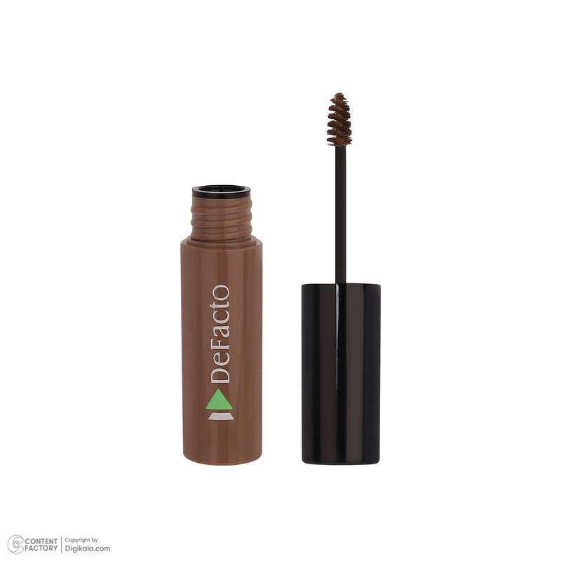 ریمل ابرو دیفکتو مدل M01 شماره 01 رنگ قهوه‌ای متوسط