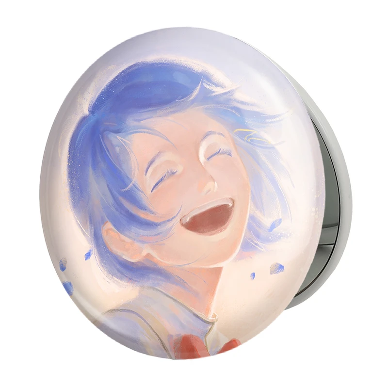 آینه جیبی خندالو طرح سایاکا میکی انیمه مادوکا مجیکا Madoka Magica مدل تاشو کد 18360 