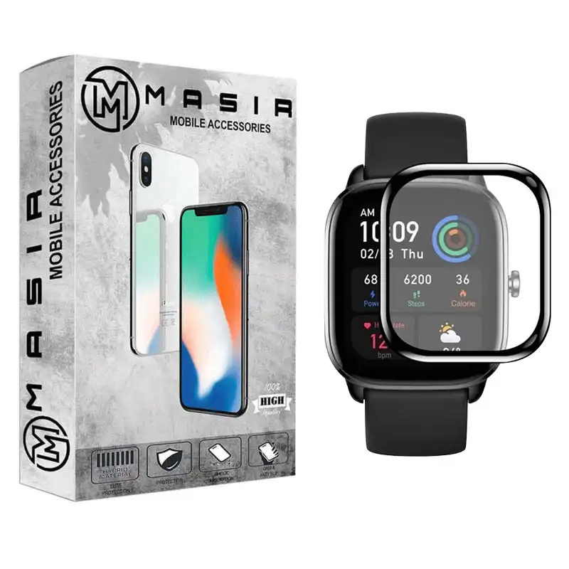 محافظ صفحه نمایش نانو مسیر مدل WTCH-M مناسب برای ساعت هوشمند شیائومی Amazfit GTS 4 Mini