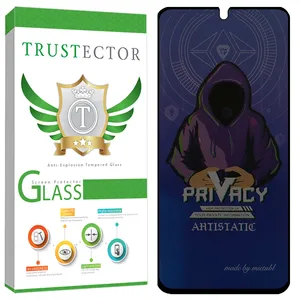 Trustector PRMT Privacy Screen Protector Suitable For Samsung Galaxy A71 4G / A71 5G