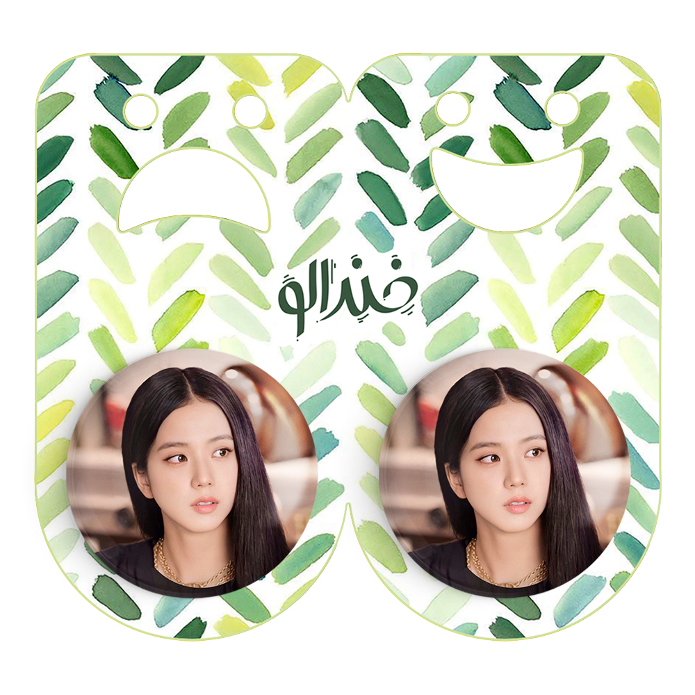 پیکسل خندالو مدل جیسو بلک پینک کد 14164 به همراه مگنت