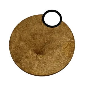 تخته گوشت مدل گرد دسته فلزی RM 121