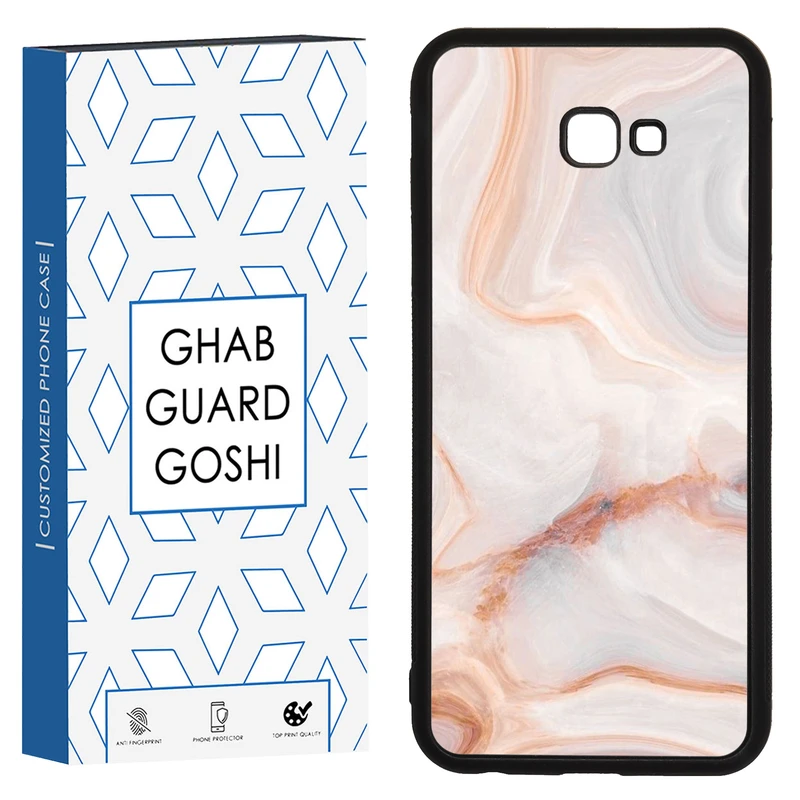 کاور قاب گارد گوشی طرح سنگی کد TPU-032 مناسب برای گوشی موبایل سامسونگ Galaxy J4 plus / J4 core