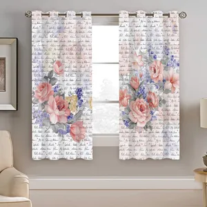 پرده نیروانا طرح گل مدل مخمل کد 4499 سایز 140×200 سانتی متر